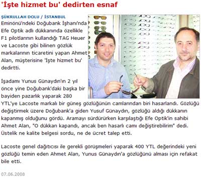 Efe optik