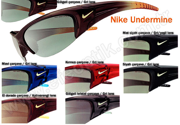 Nike undermine